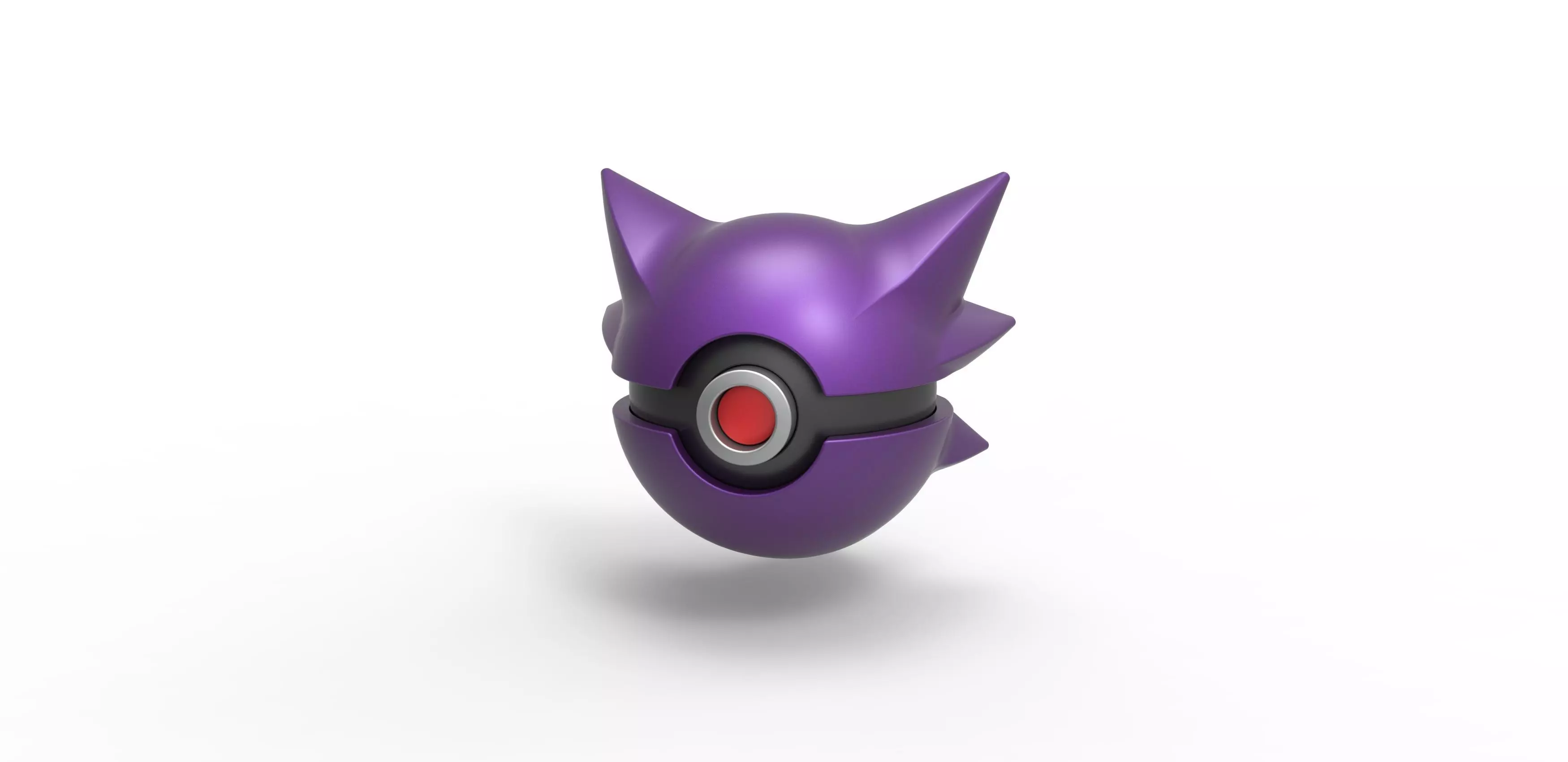 Haunter orb 3D print model_0