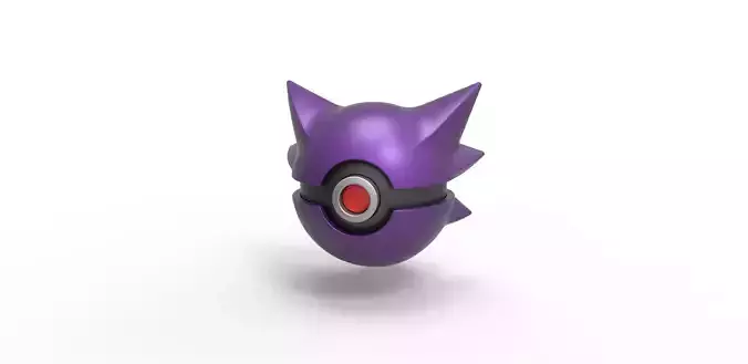 Haunter orb 3D print model