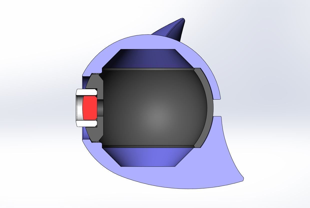 Haunter orb 3D print model_25