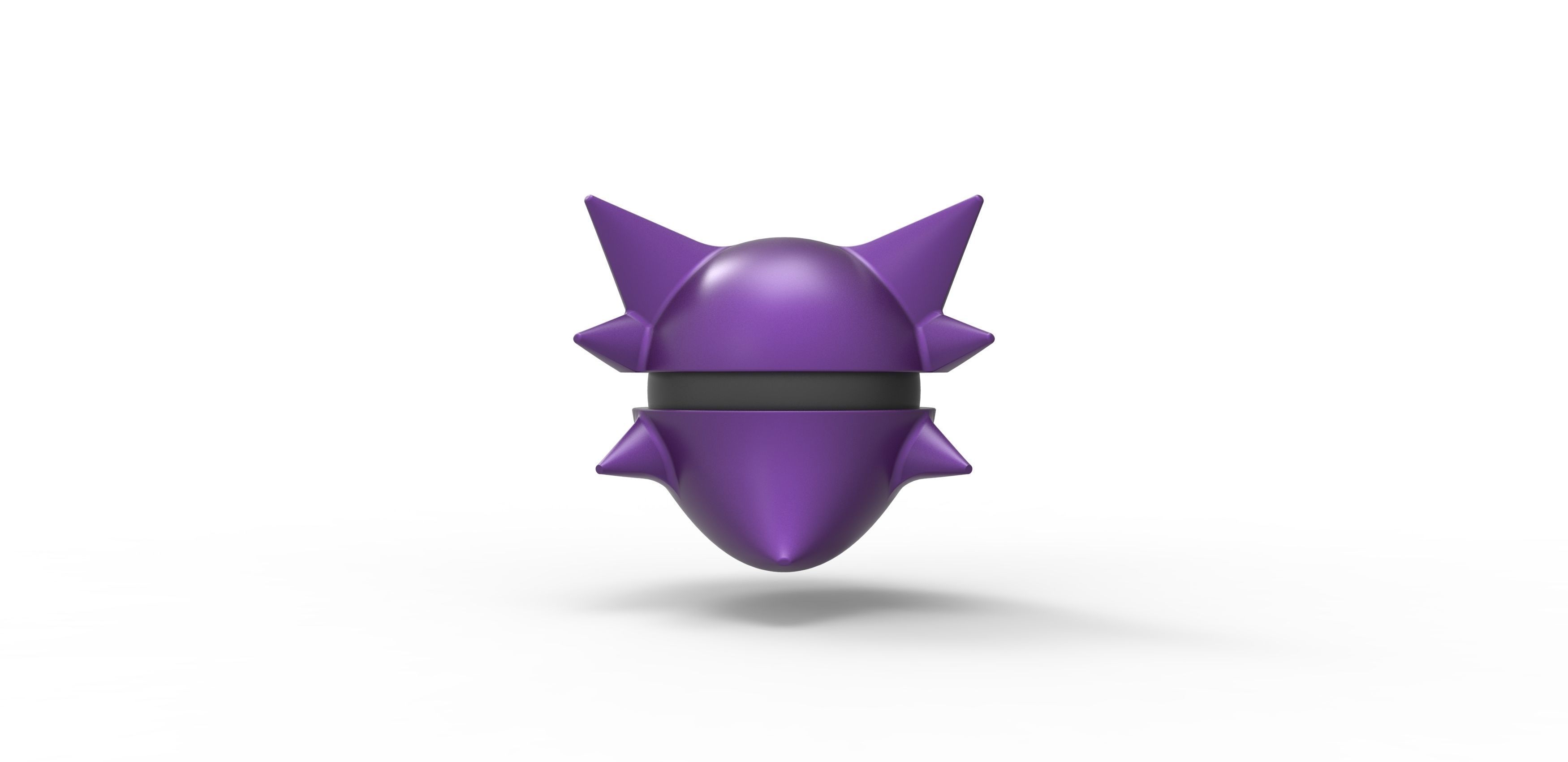 Haunter orb 3D print model_9