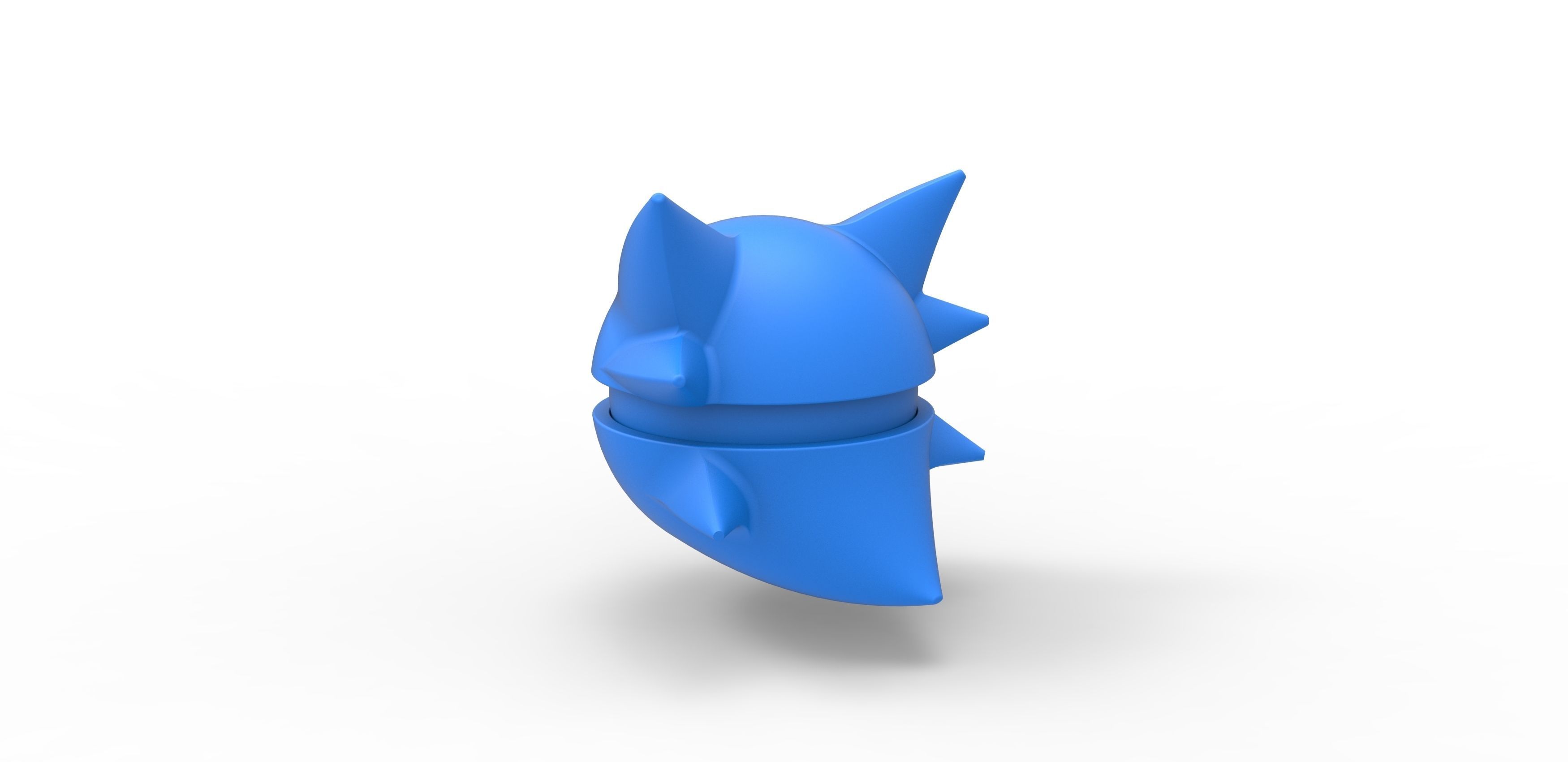 Haunter orb 3D print model_17