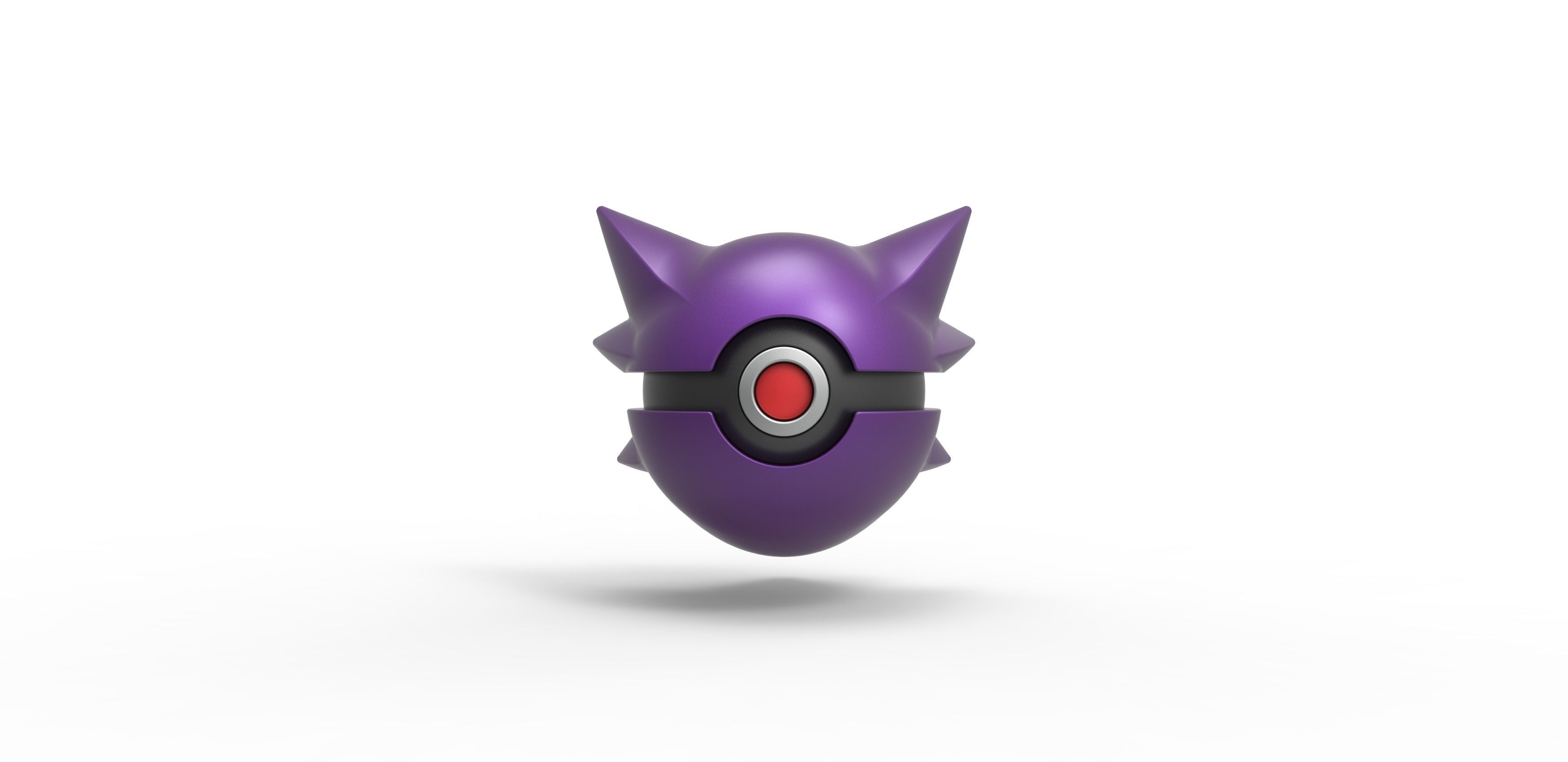 Haunter orb 3D print model_2