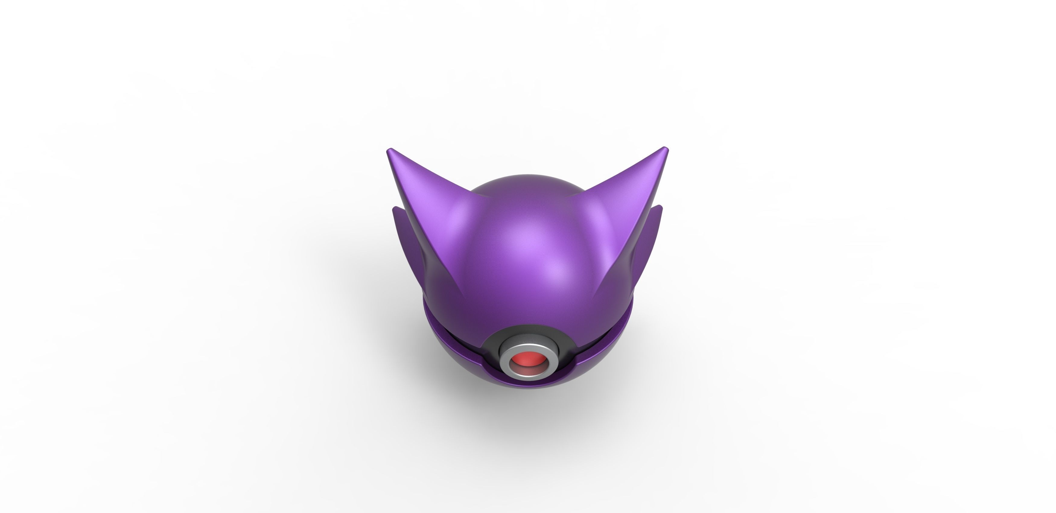 Haunter orb 3D print model_3