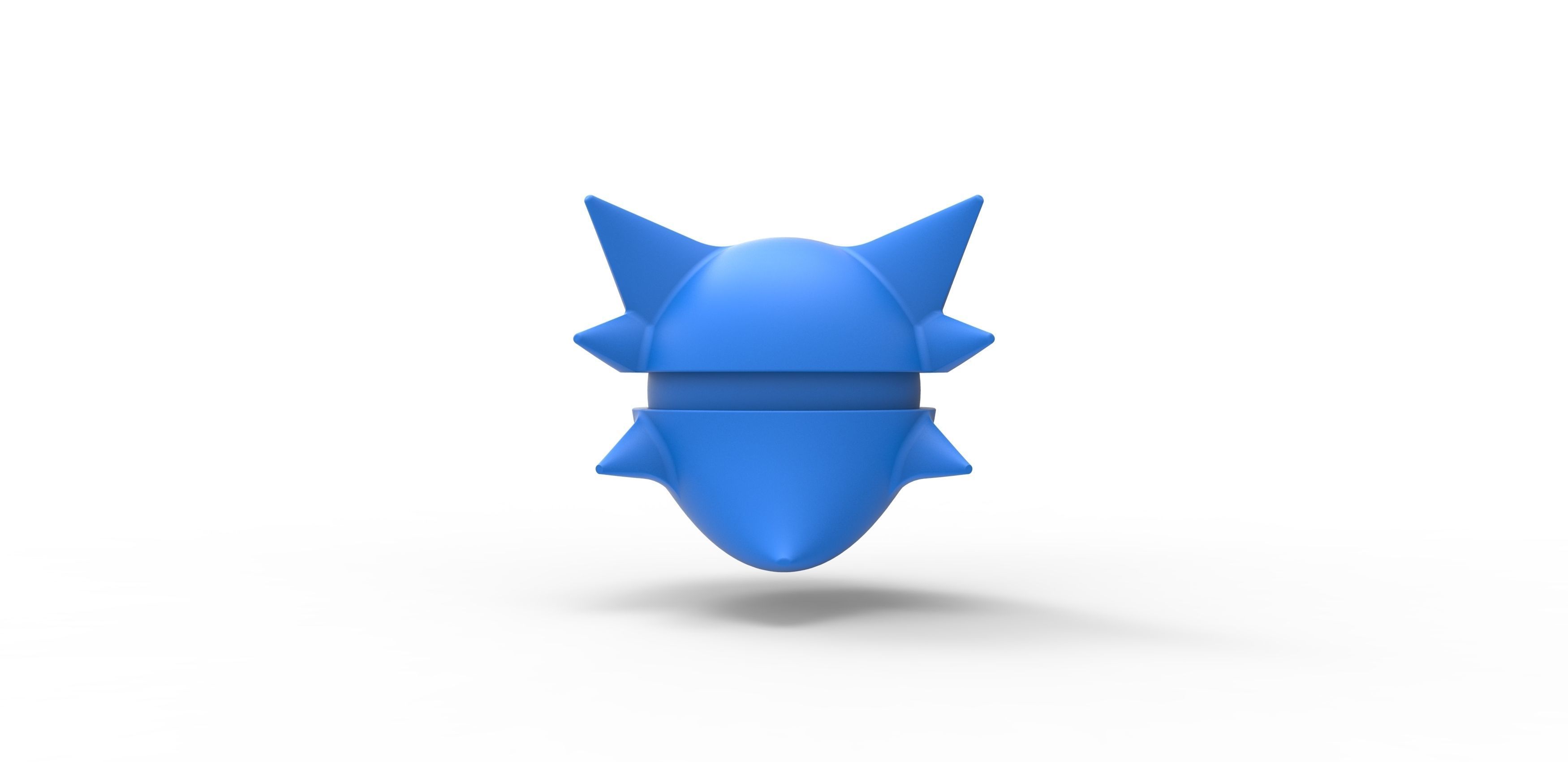 Haunter orb 3D print model_19