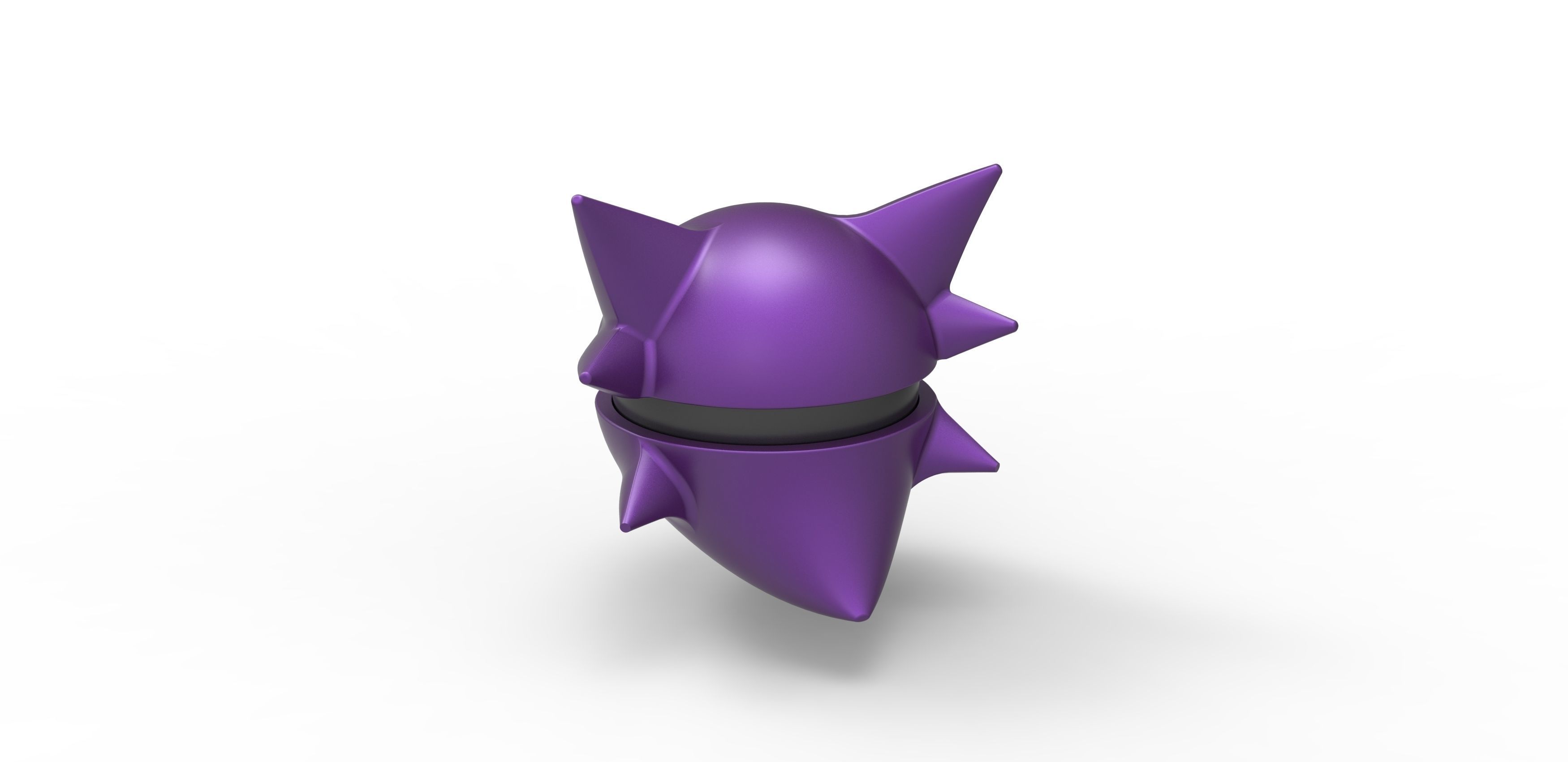 Haunter orb 3D print model_8