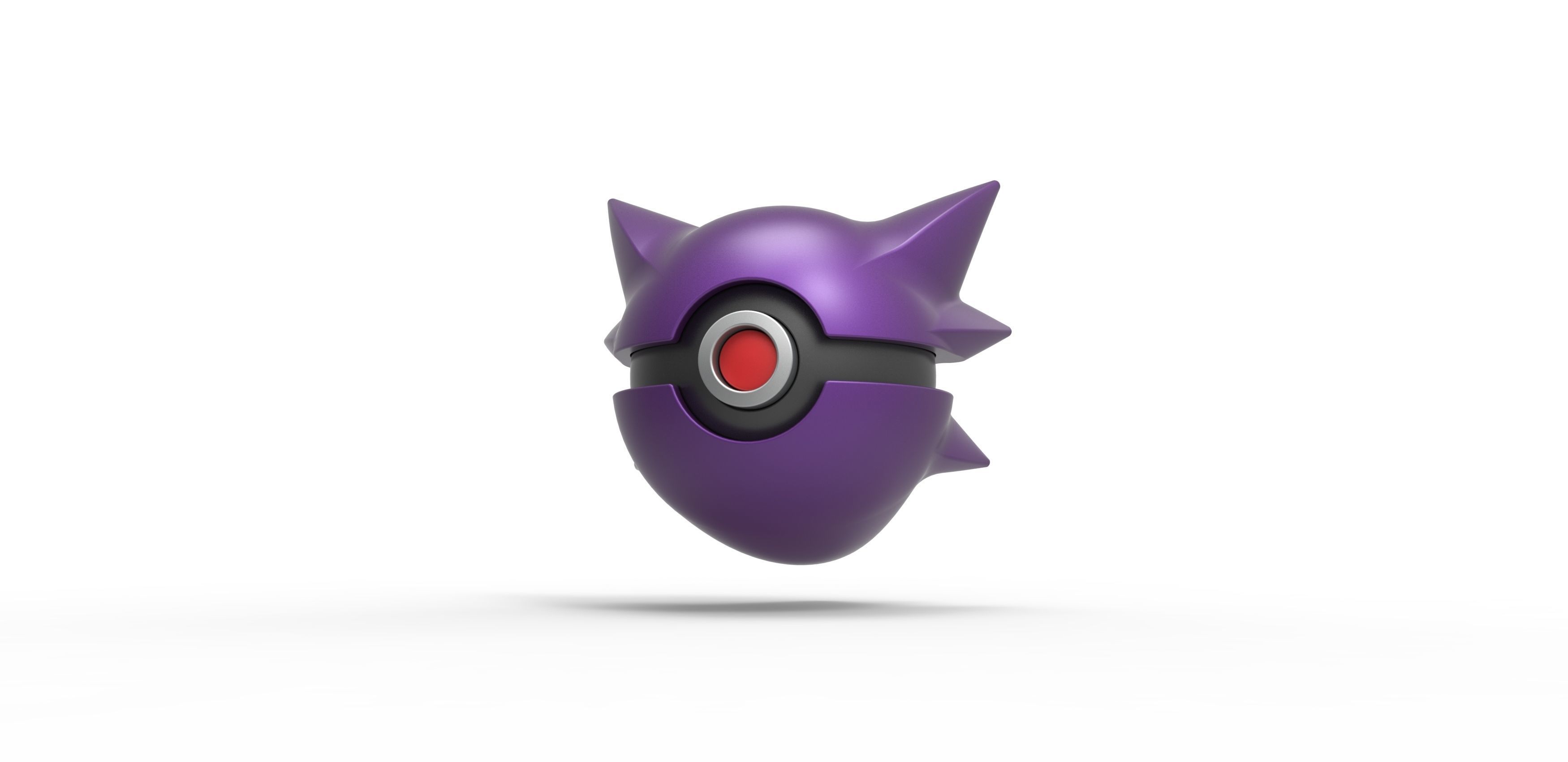 Haunter orb 3D print model_1