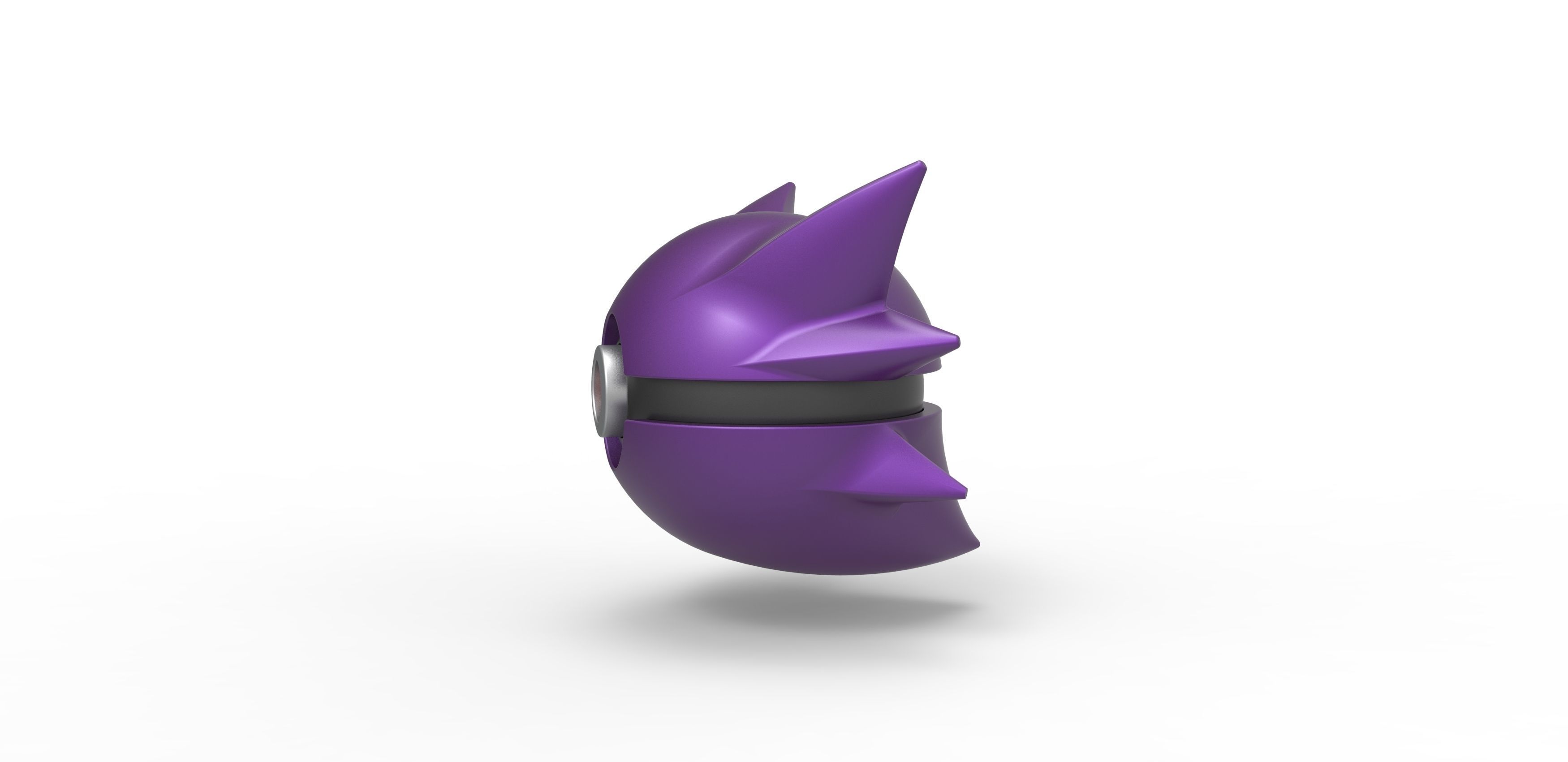 Haunter orb 3D print model_5