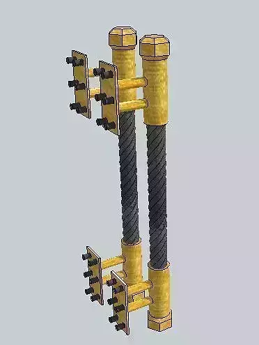 DOOR HANDLES 3D model