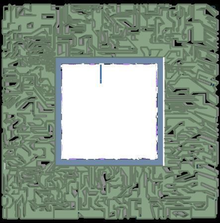 TRON GAMES GRID LIGHTCYCLES 3D model_4