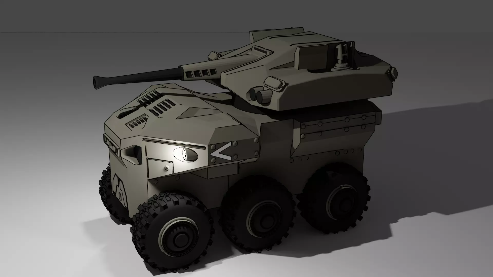 Israels BLR Mk 2 3D print model