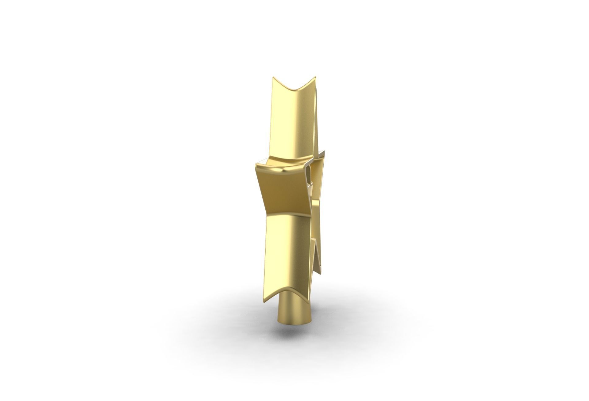 Christmas Xmas Tree Star Decoration 3D print model_7