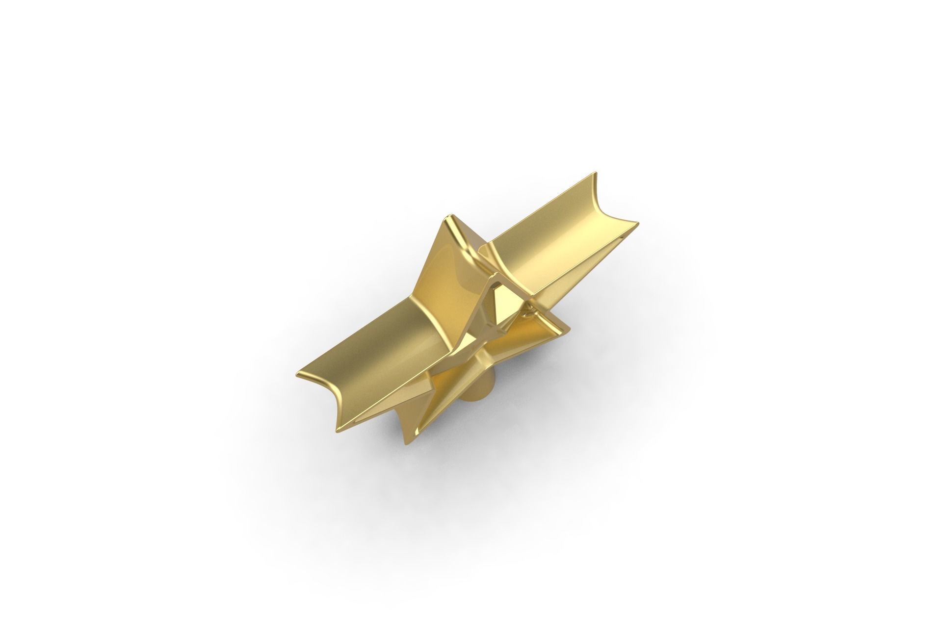 Christmas Xmas Tree Star Decoration 3D print model_18