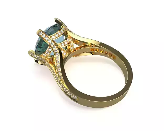 High Jewelry Ring R 30