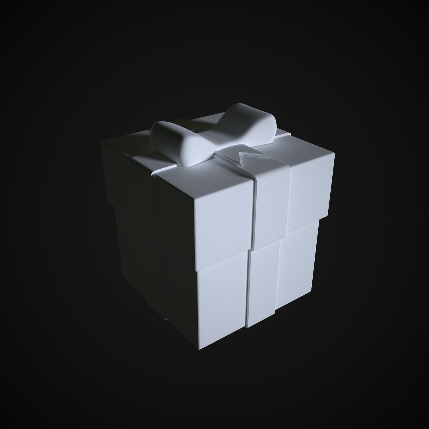 4 Christmas gifts 3D print model_6