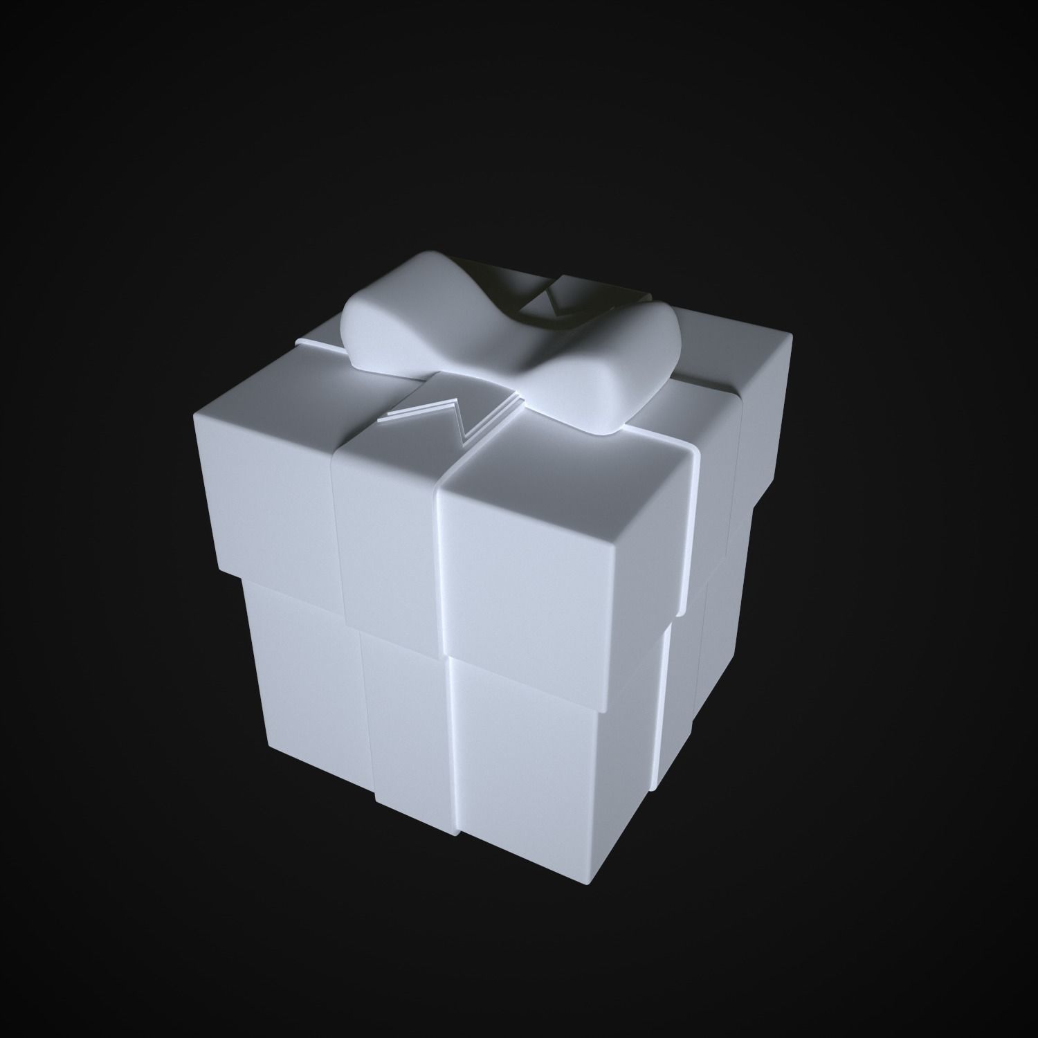4 Christmas gifts 3D print model_5