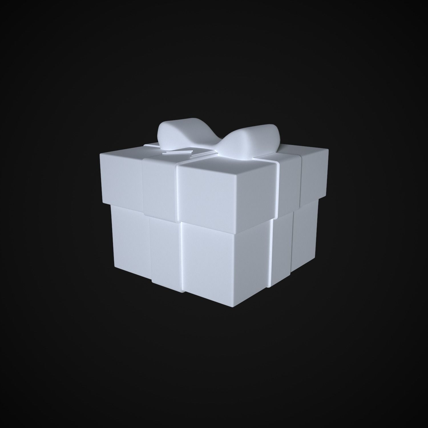 4 Christmas gifts 3D print model_8
