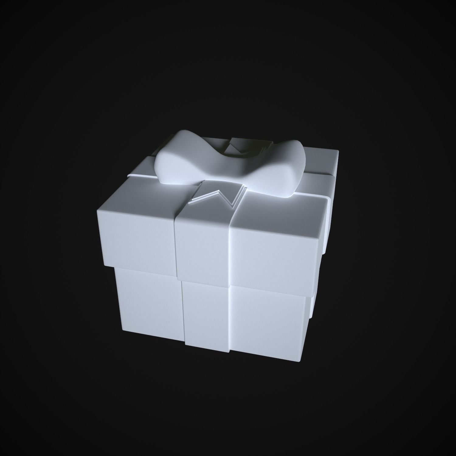 4 Christmas gifts 3D print model_7