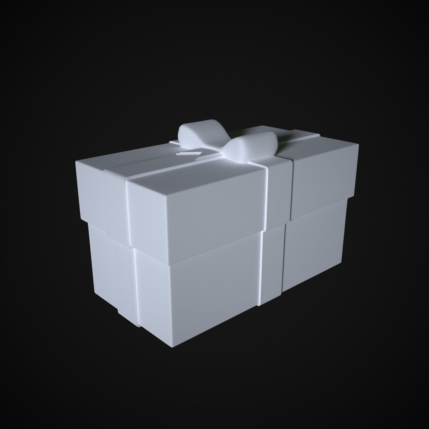 4 Christmas gifts 3D print model_9