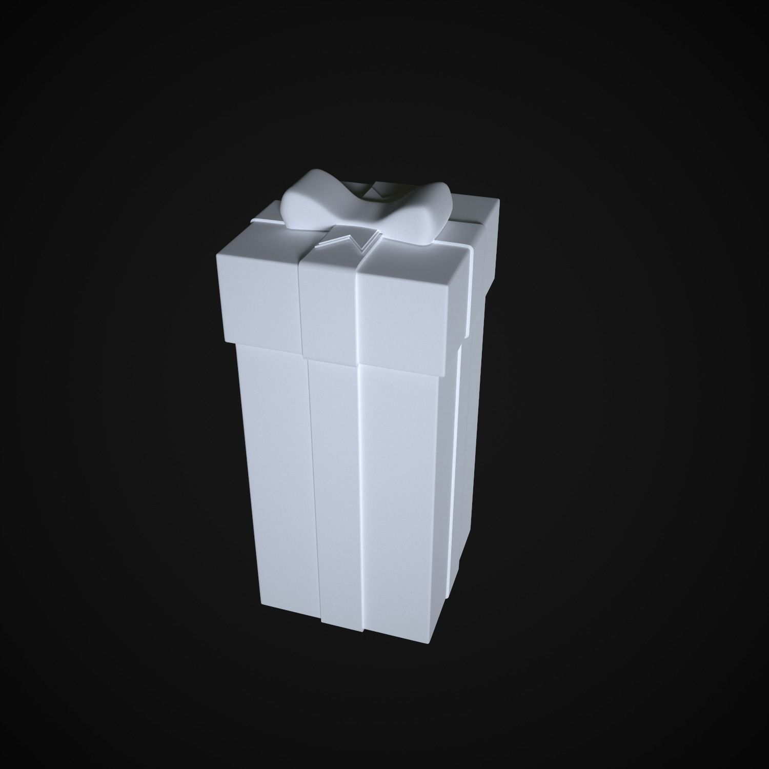 4 Christmas gifts 3D print model_11