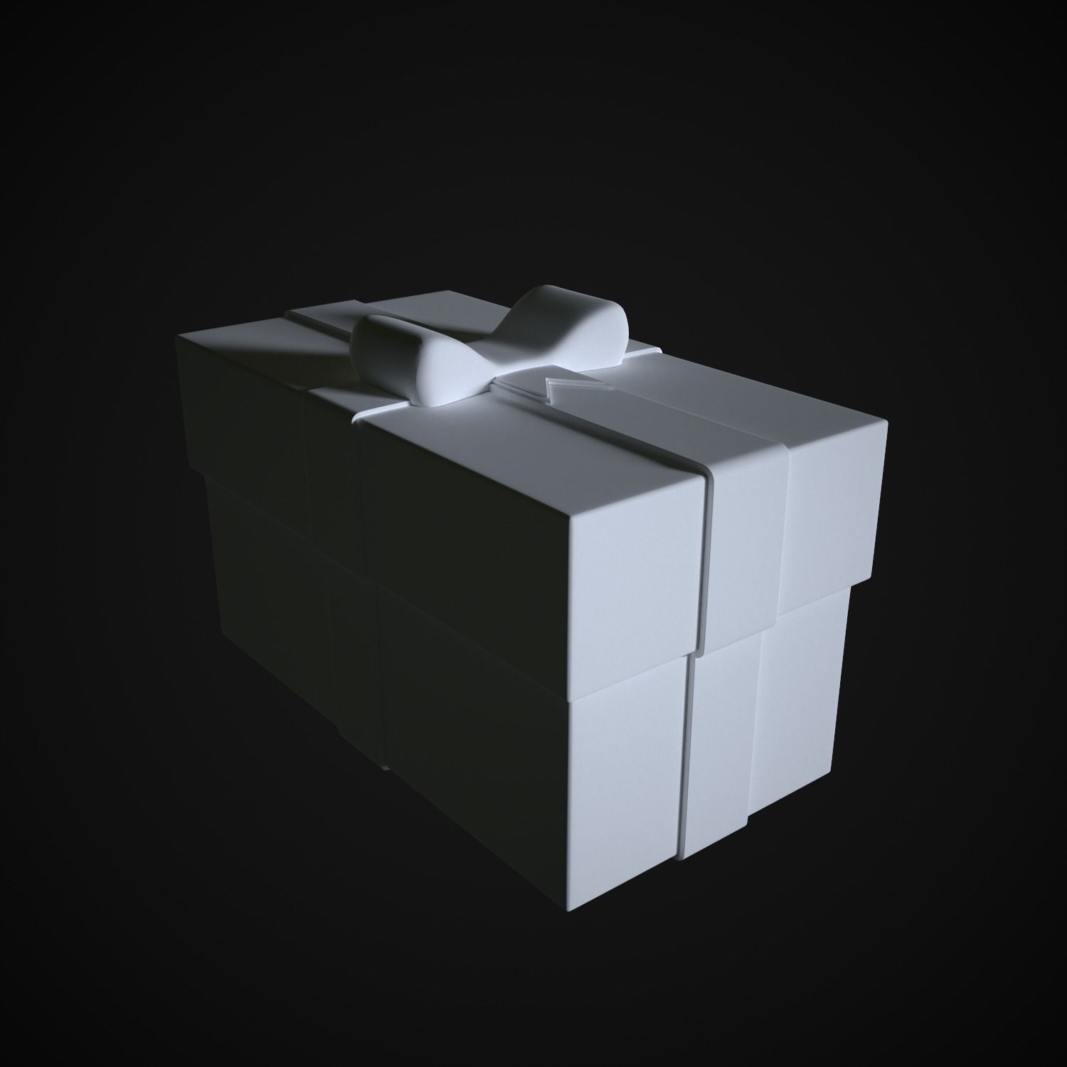 4 Christmas gifts 3D print model_10