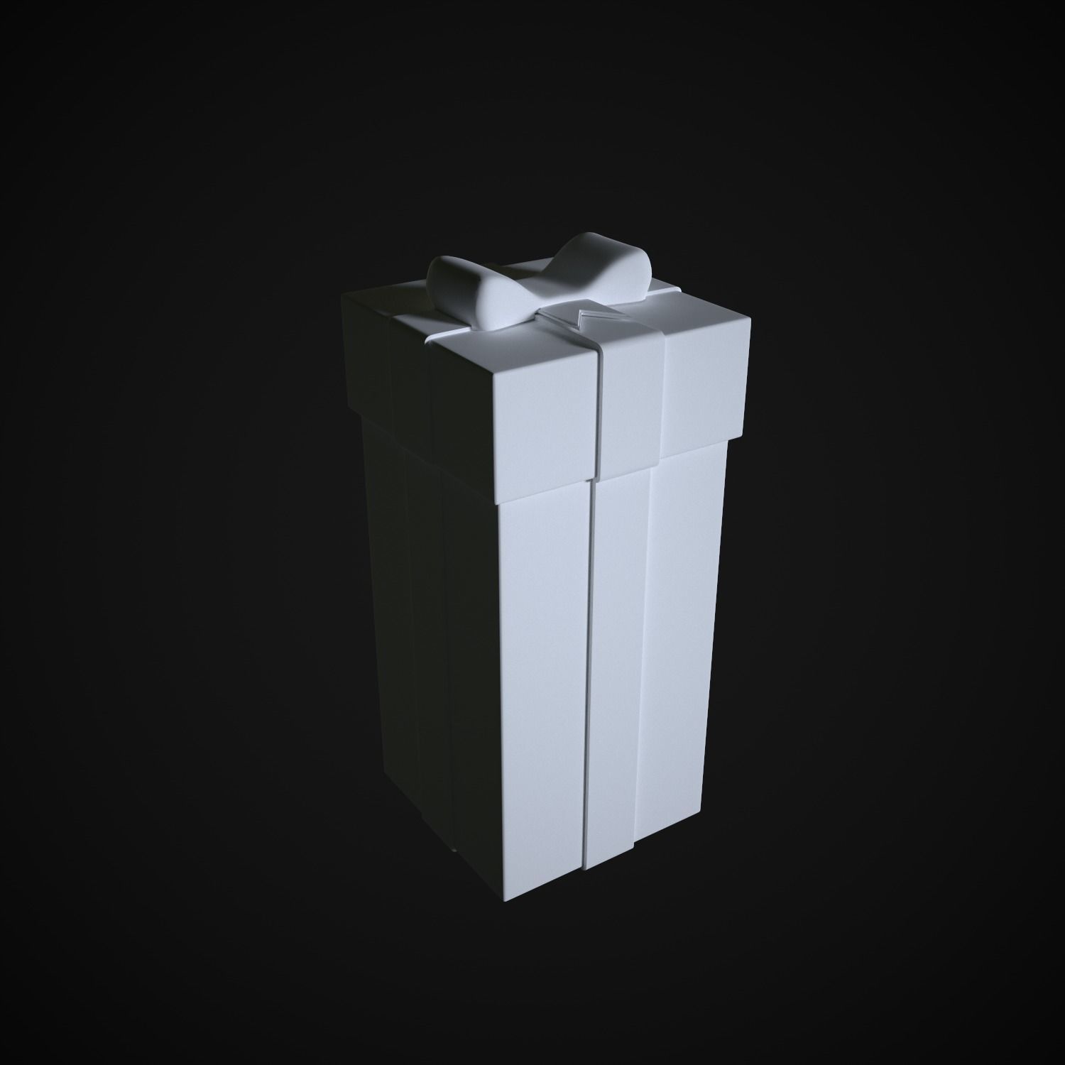 4 Christmas gifts 3D print model_12