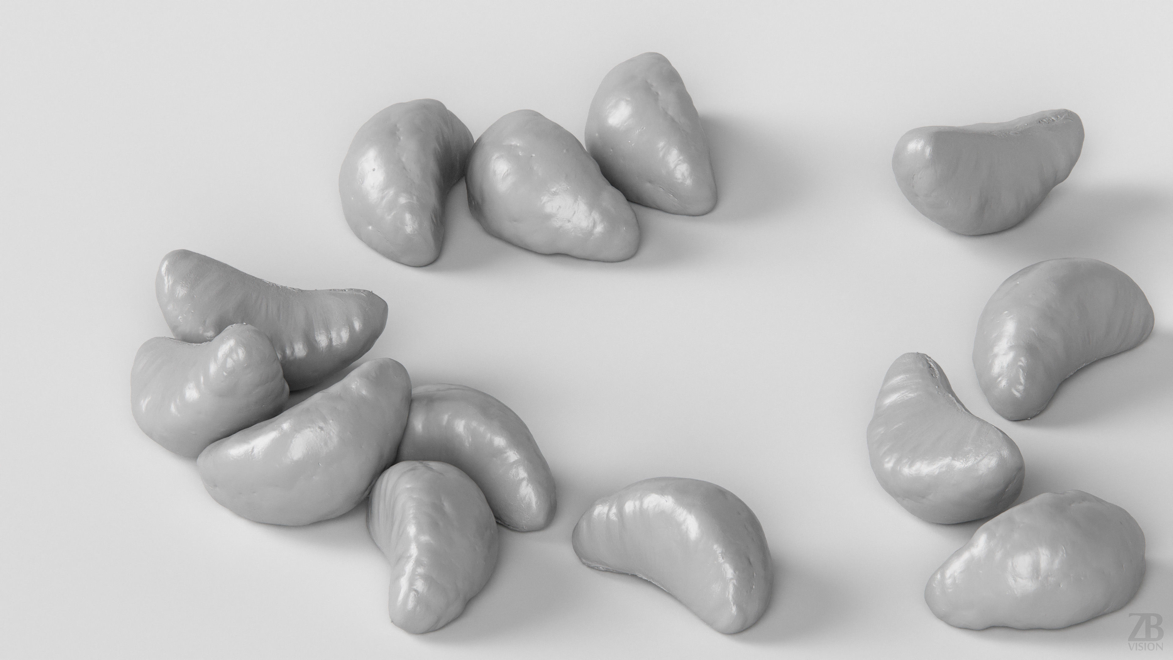 Clementine 3D model_3