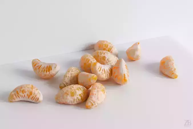 Clementine 3D model