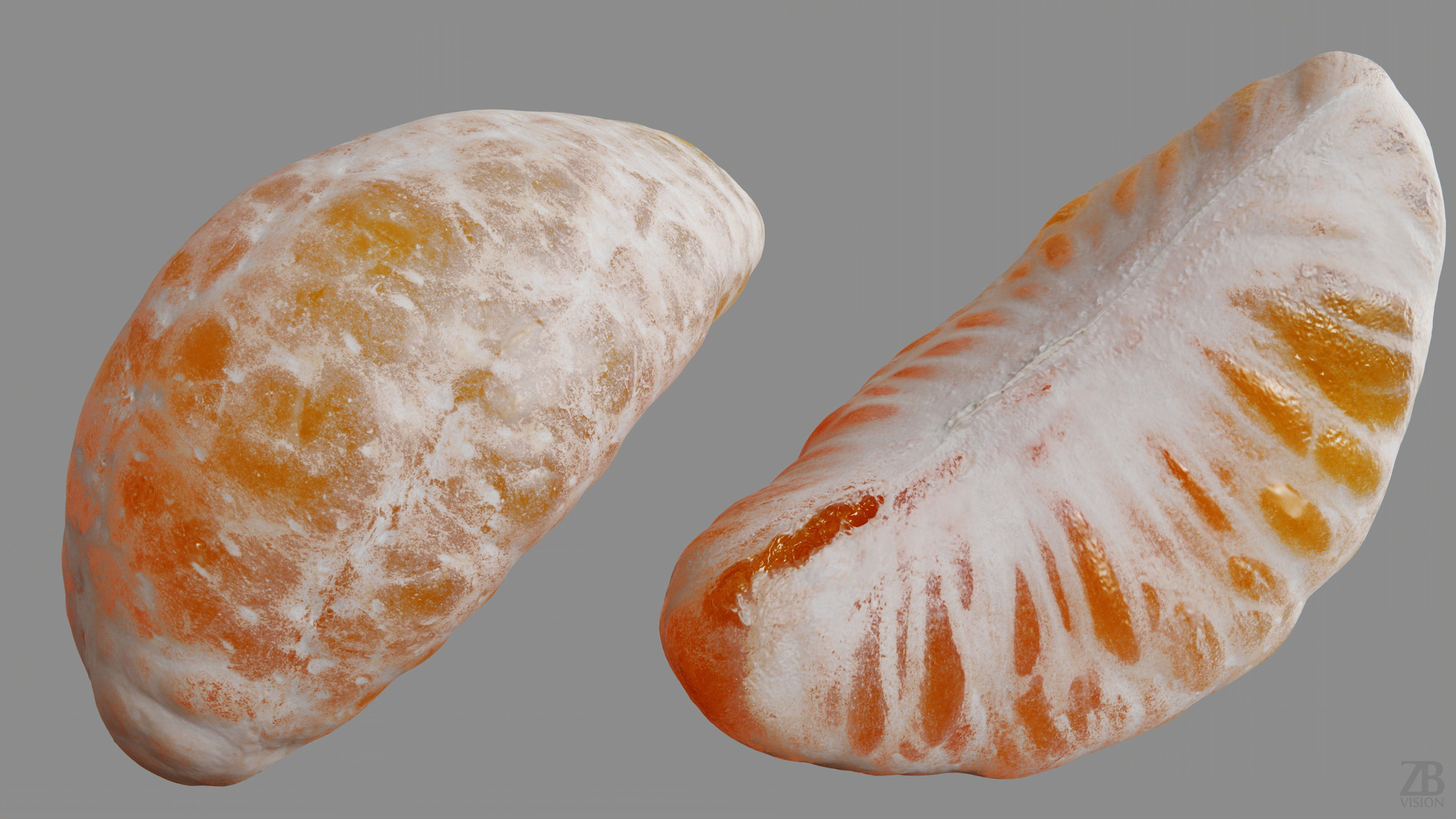 Clementine 3D model_9
