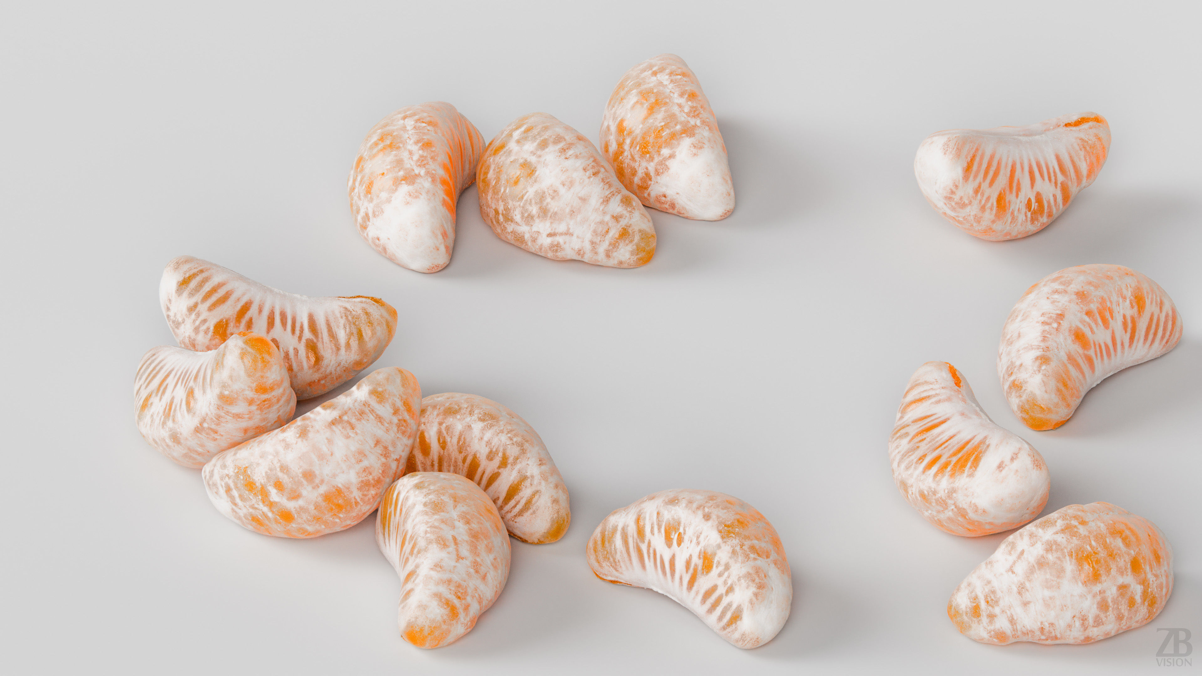 Clementine 3D model_2