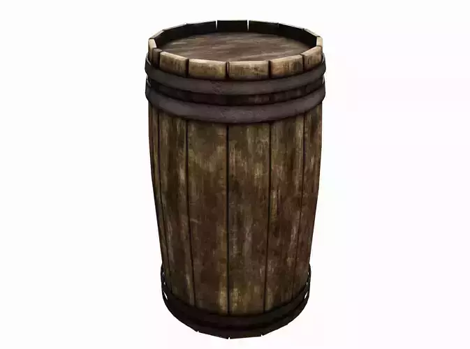 Barrel Wooden 