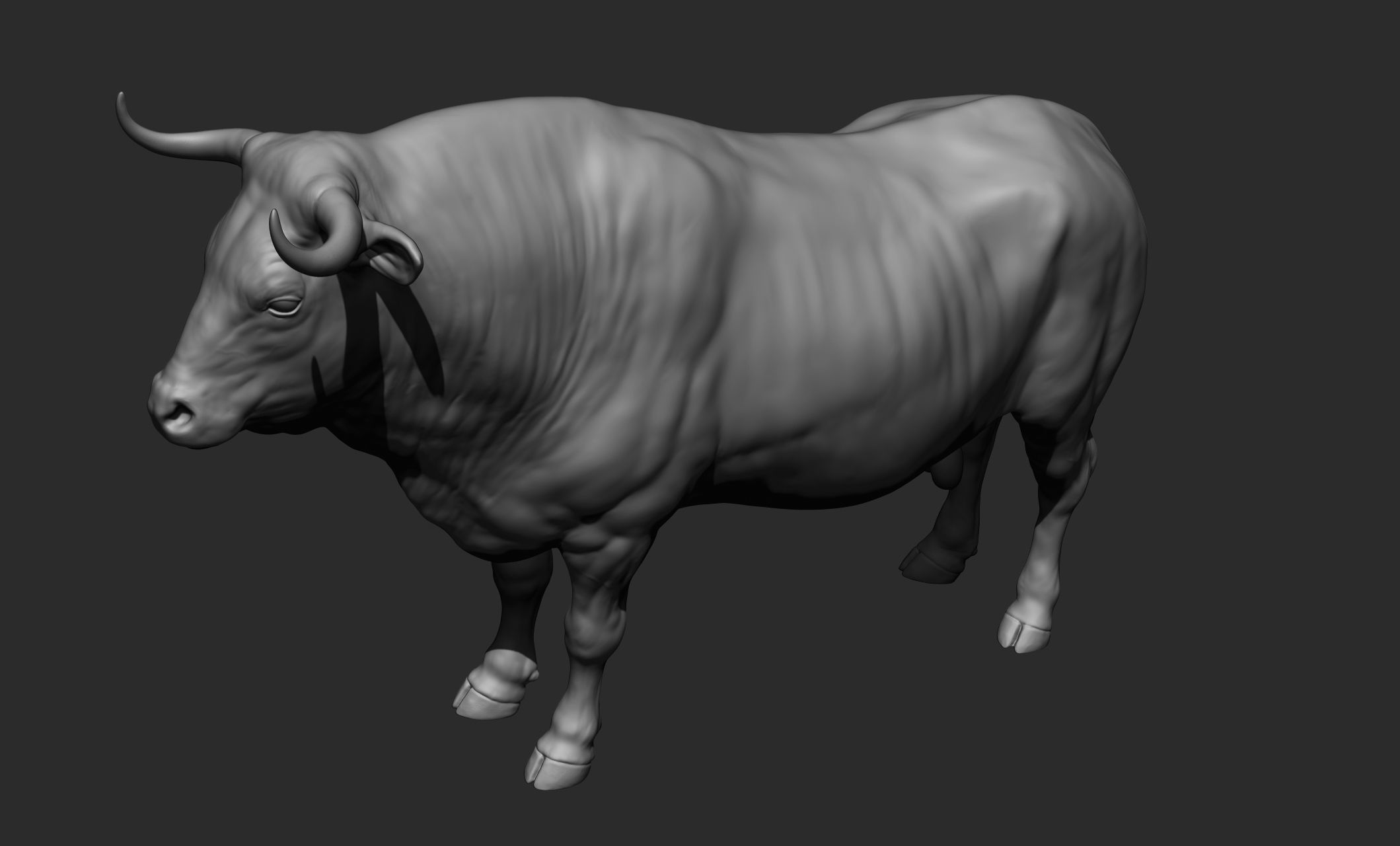 Domestic animal collection 3D model_36