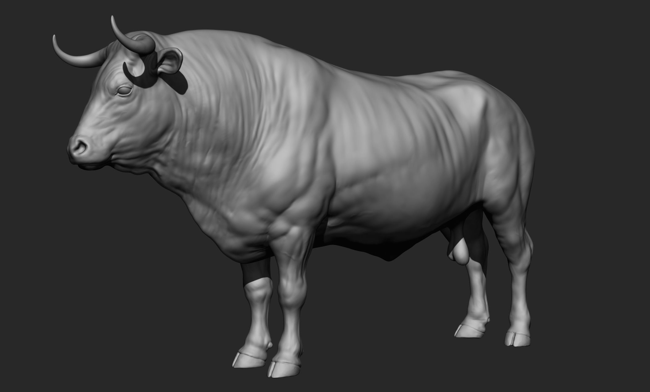Domestic animal collection 3D model_27