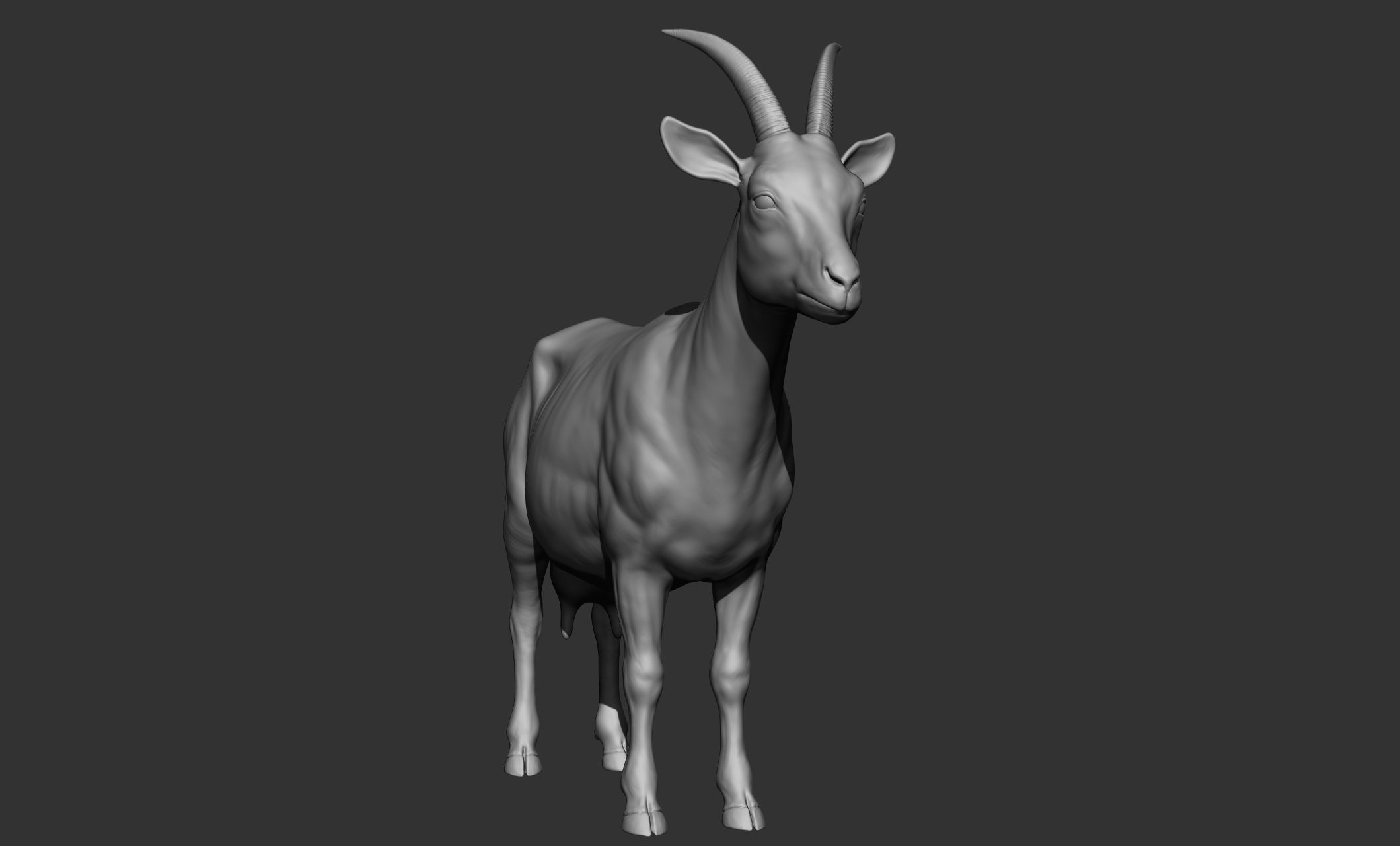 Domestic animal collection 3D model_81