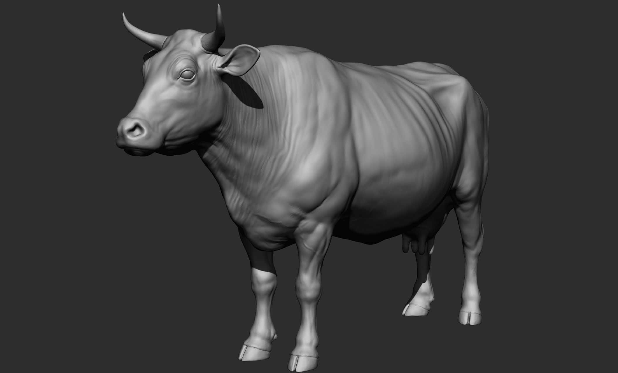 Domestic animal collection 3D model_38