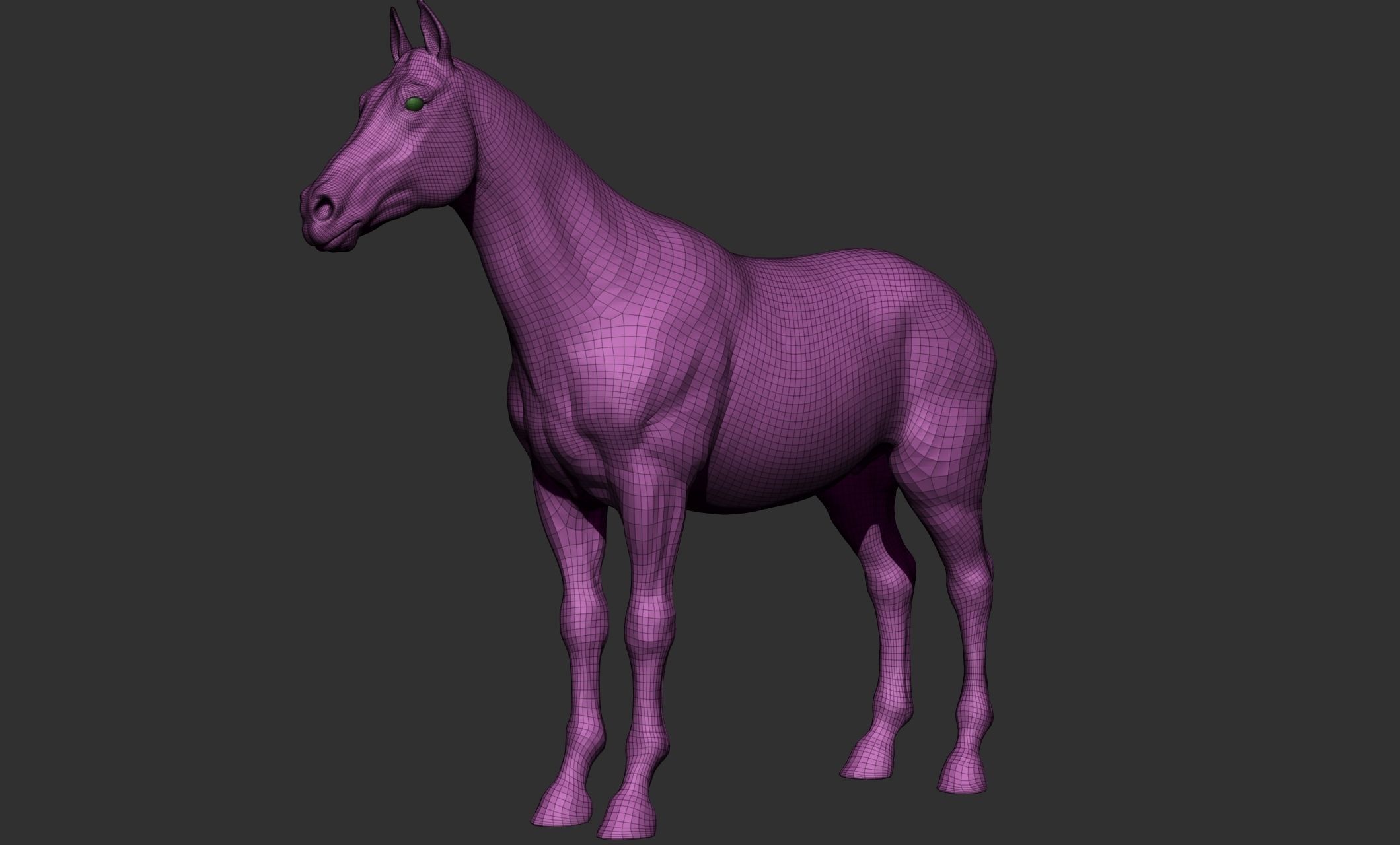 Domestic animal collection 3D model_24