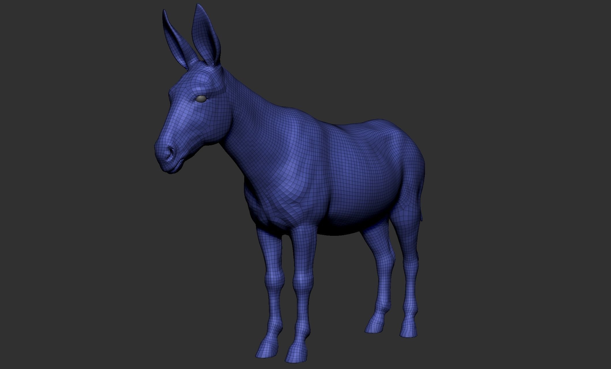 Domestic animal collection 3D model_67