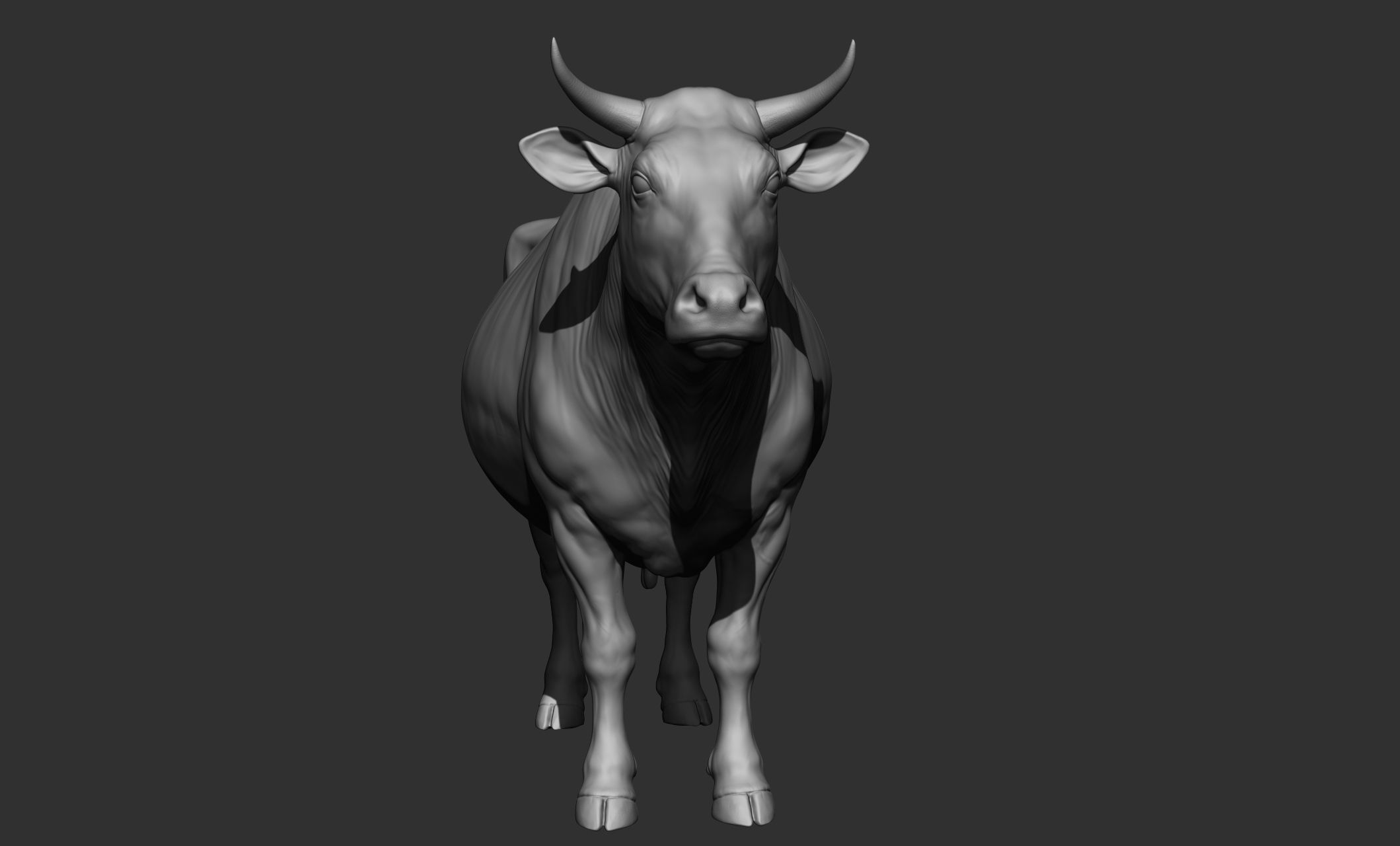 Domestic animal collection 3D model_46