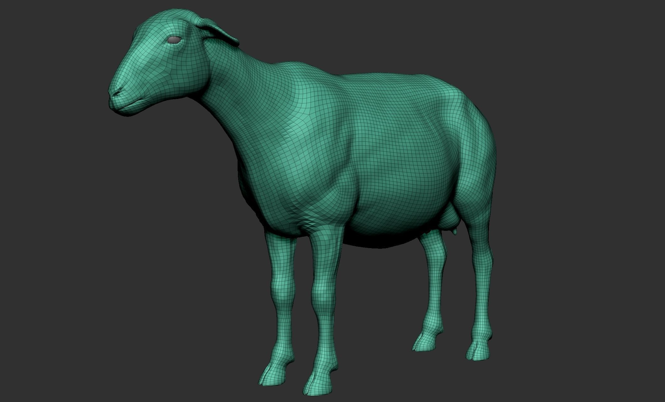Domestic animal collection 3D model_75