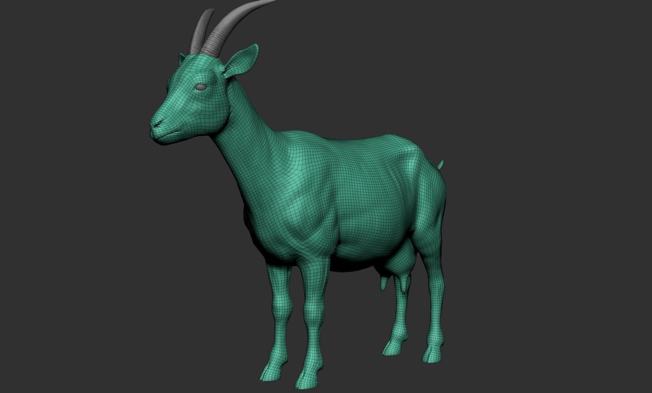 Domestic animal collection 3D model_83