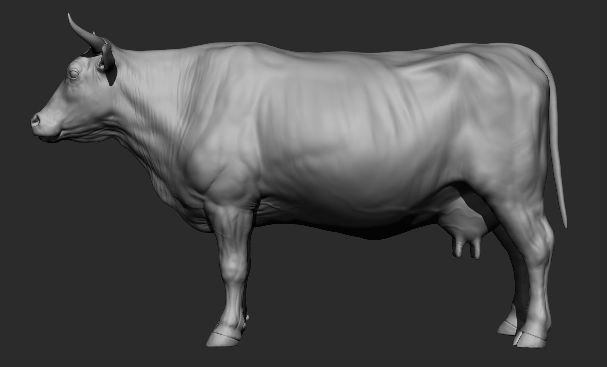 Domestic animal collection 3D model_40