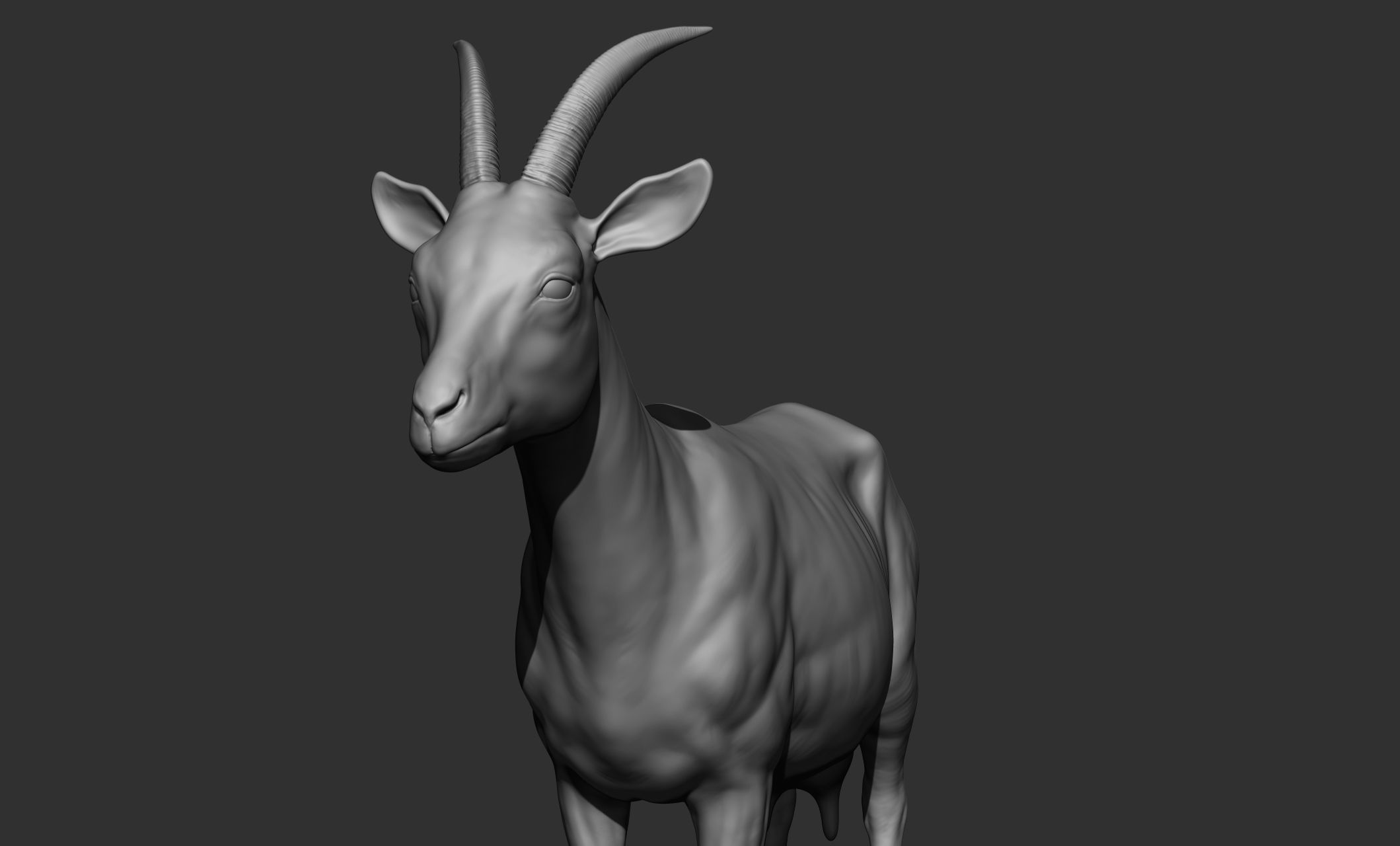 Domestic animal collection 3D model_82