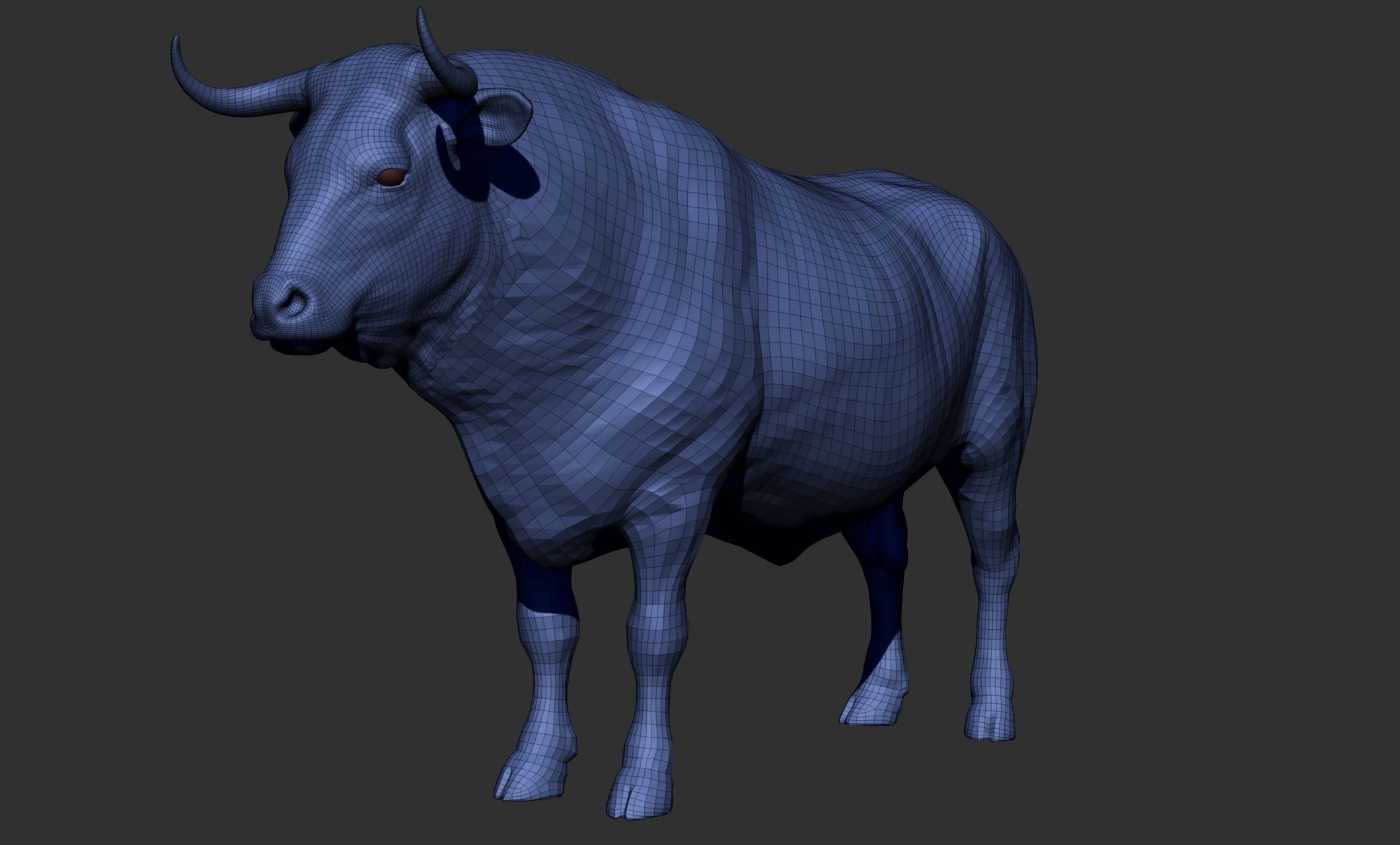 Domestic animal collection 3D model_37