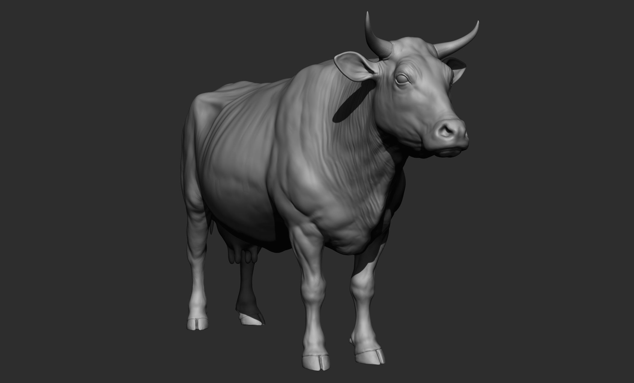 Domestic animal collection 3D model_45
