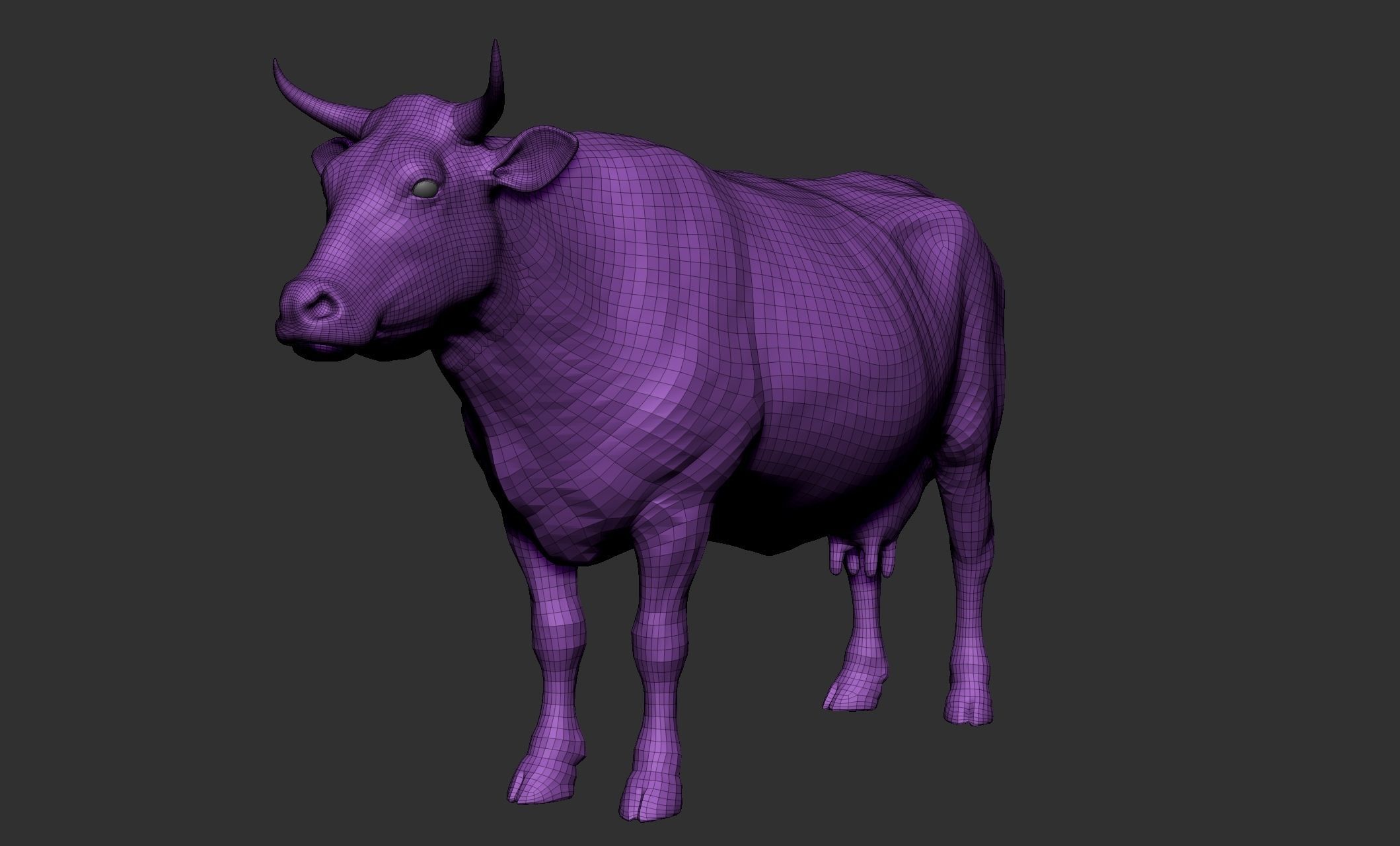 Domestic animal collection 3D model_47