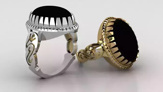 Men fashion ring
