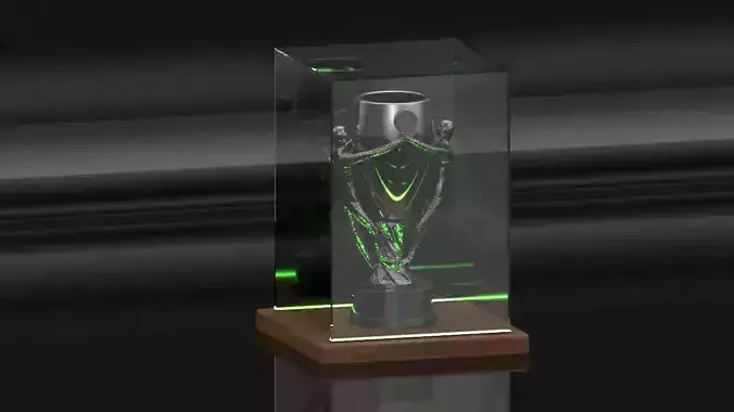 Trophy Finalissima Conmebol UEFA 3D print model