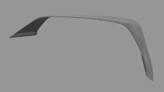 Car Spoiler Toyota Supra