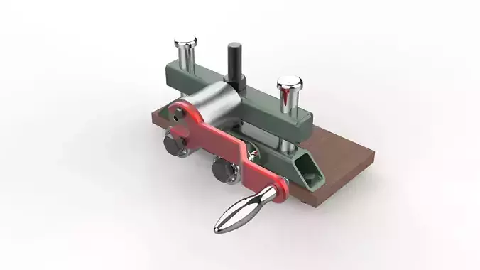MANUAL BENDING APPARATUS Low-poly 3D model