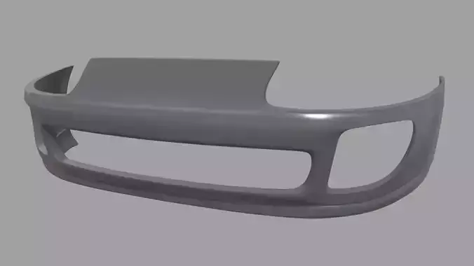 Front Bumper Toyota Supra