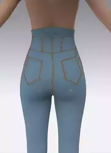 SUPER PUSH LIFT UP JEAN